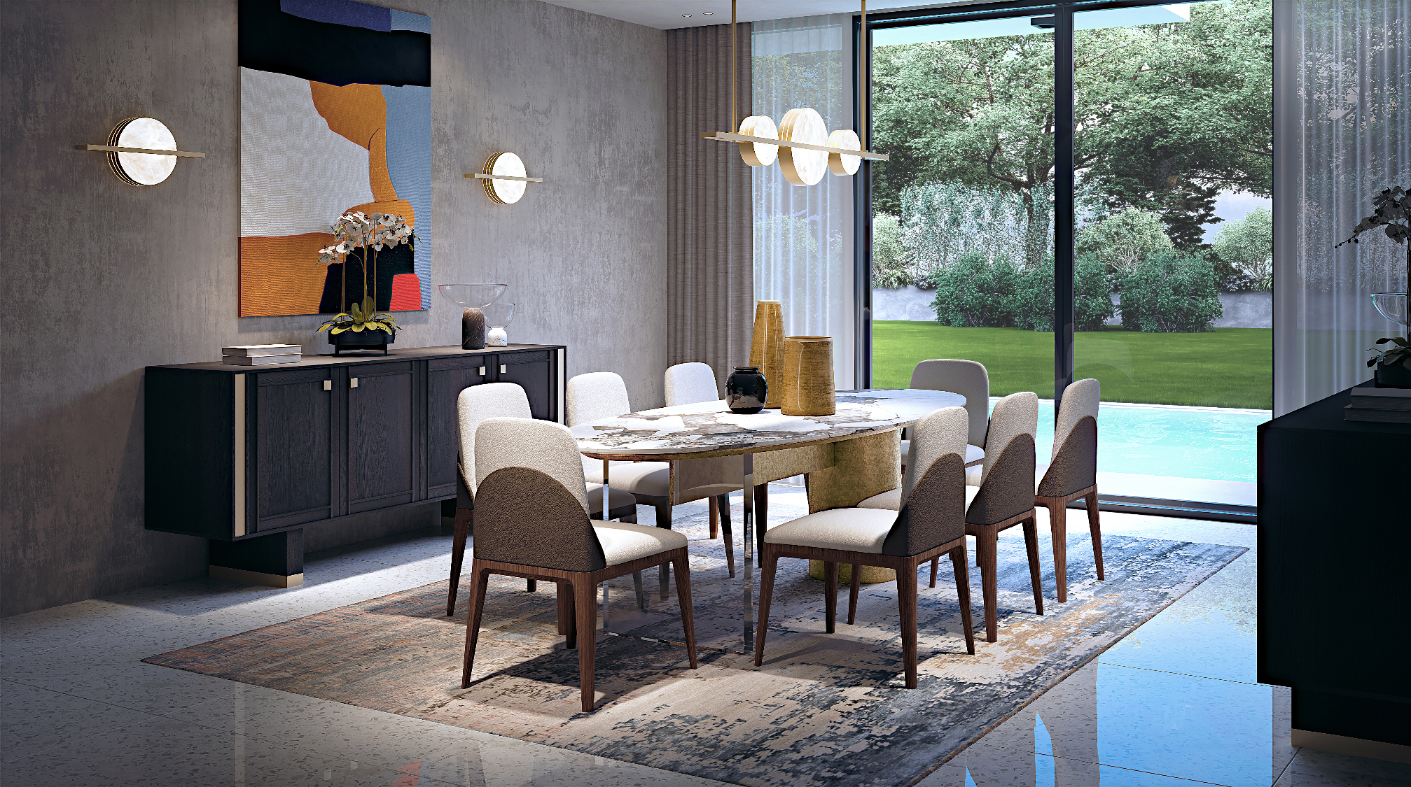 MODERN VILLA 5